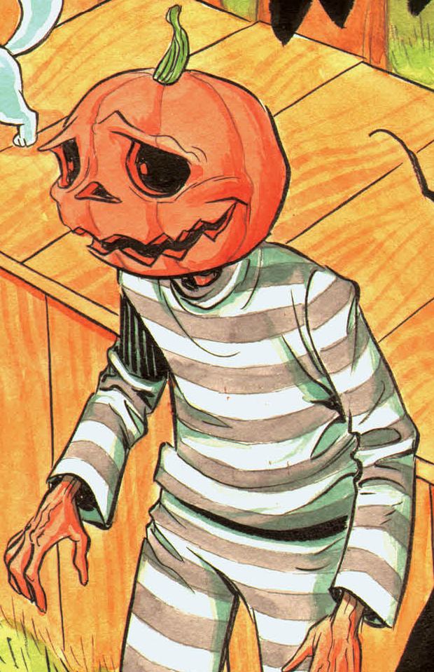 Jack Pumpkinhead Jack Pumpkinhead Character Comic Vine