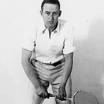 Jack Purcell World Champion vintage Jack Purcell Played Badminton Racquet