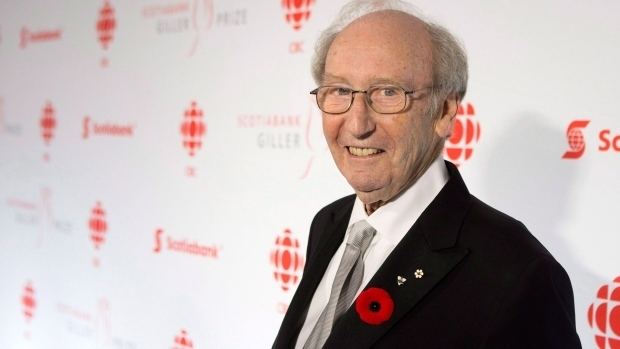 Jack Rabinovitch Giller Prize founder Jack Rabinovitch dead at 87 CP24com