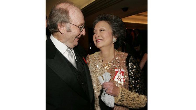 Jack Rabinovitch Jack Rabinovitch creator of Giller Prize dies at 87 Toronto Star