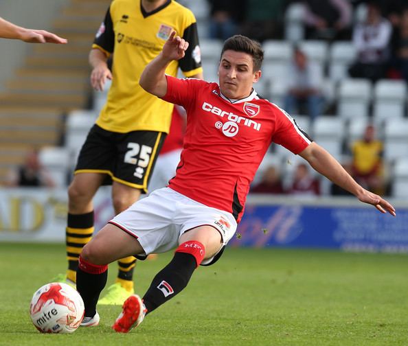 Jack Redshaw Jack Redshaw Pictures Morecambe v Northampton Town Sky