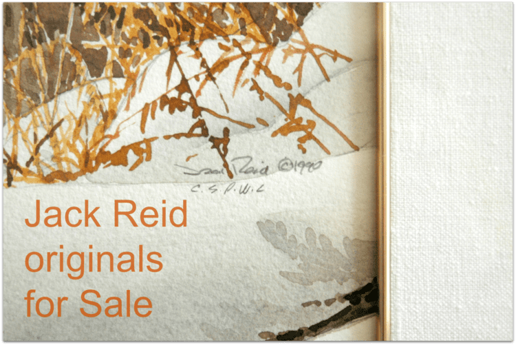 Jack Reid Dedication to Jack Reid Paintings of Canada