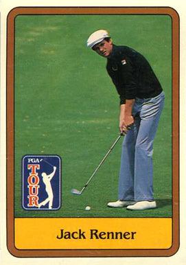Jack Renner (golfer) 1981 Donruss Golf Jack Renner 45 Boxing Other Card Value Price Guide