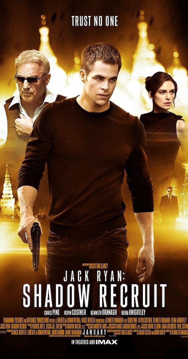 Jack Ryan (FBI agent) Jack Ryan Shadow Recruit 2014 IMDb