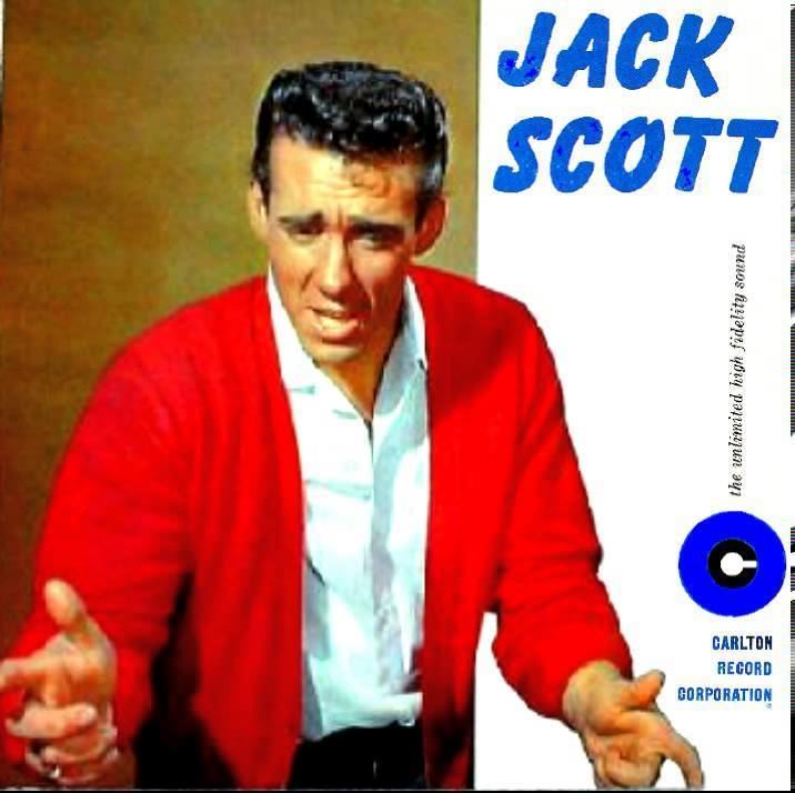Jack Scott (singer) Jack Scott Goodbye Baby Stereo YouTube
