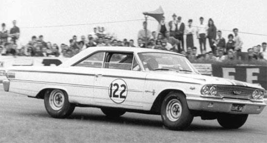Jack Sears Jack Sears Driving the GTO 38 Jaguar and Ford Galaxie