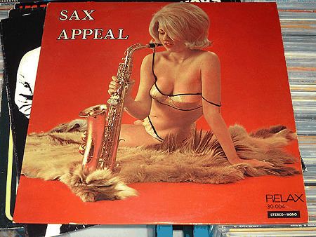 Jack Sels popsikecom SEXY slv JACK SELS Sax Appeal LP Belgian 1961 COOL
