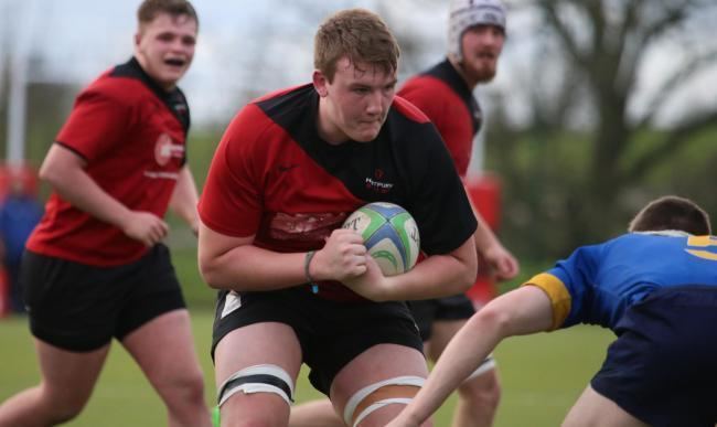 Jack Sharpley Hartpury College rugby captain Jack Sharpley thrilled with his