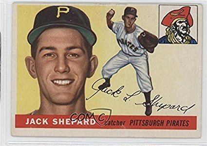 Jack Shepard (baseball) Amazoncom Jack Shepard Baseball Card 1955 Topps Base 73