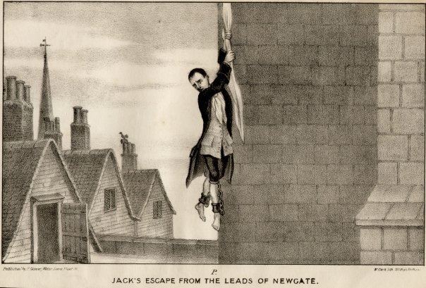Jack Sheppard ExecutedTodaycom 1724 Jack Sheppard celebrity escape