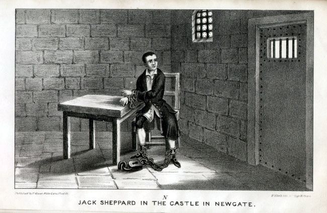 Jack Sheppard Antique Prints Jack Sheppard