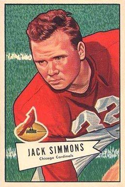 Jack Simmons (American football)