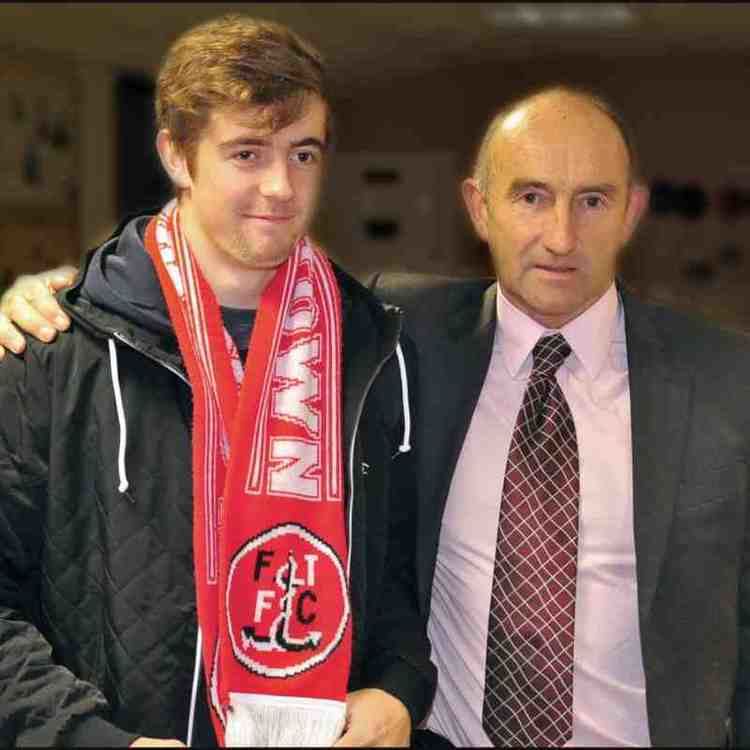 Jack Sowerby Jack Sowerby Signs for FTFC Club photos Squires Gate FC Official