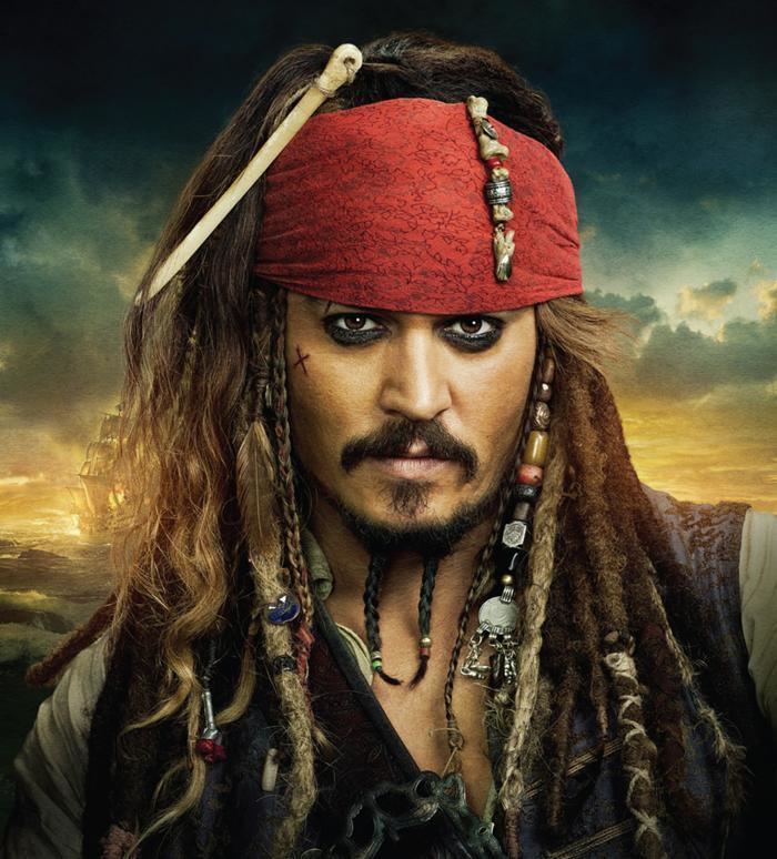 In Desperation, Jack Sparrow Actor, Johnny Depp, Steals Han Solo's Ship