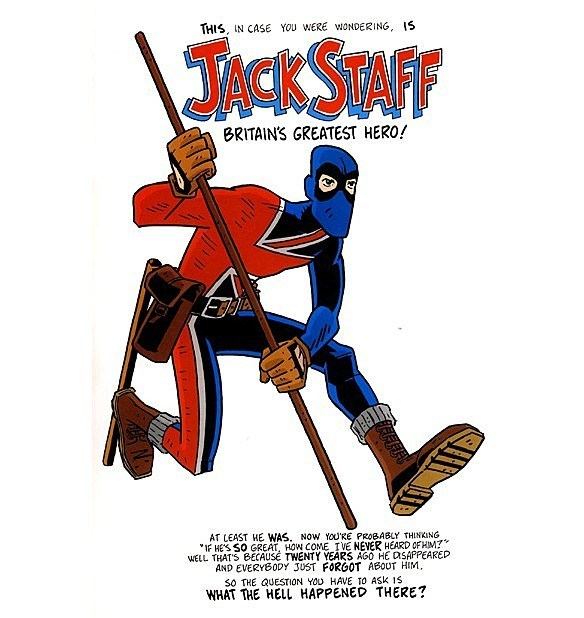Jack Staff Comics We Love 39Jack Staff39 By Paul Grist