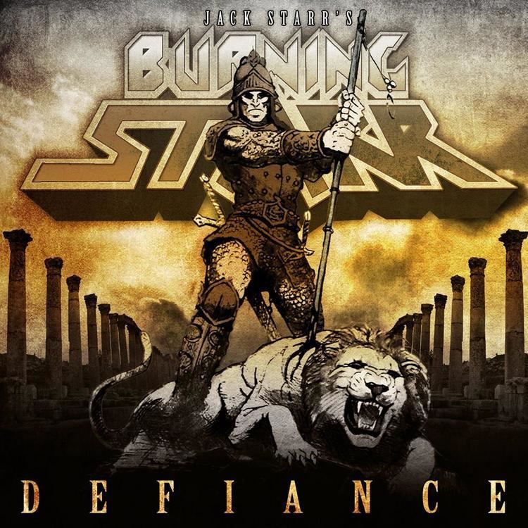 Jack Starr's Burning Starr JACK STARR39S BURNING STARR Defiance Nuclear Blast