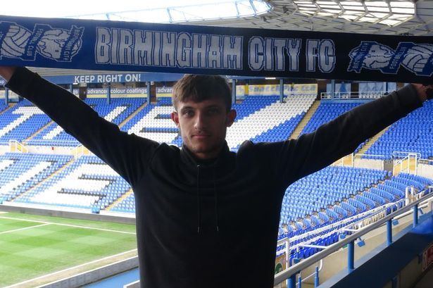 Jack Storer Birmingham City sign teenage striker Jack Storer Birmingham Mail