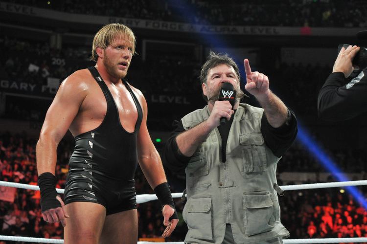 Jack Swagger WWE introduces antiimmigrant wrestler and manager to fight Latino