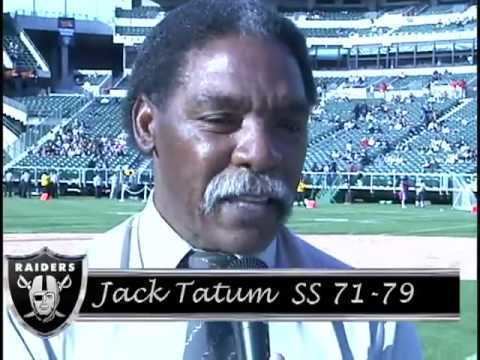Jack Tatum 02quot Jack Tatum Oakland Raiders YouTube