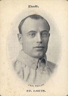 Jack Taylor (1900s pitcher) httpsuploadwikimediaorgwikipediacommonsthu