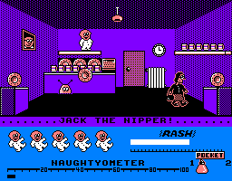 Jack the Nipper CPC GAME REVIEWS J