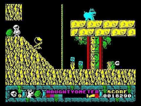 Jack the Nipper II: In Coconut Capers Jack the Nipper II In Coconut Capers ZX Spectrum Walkthrough YouTube