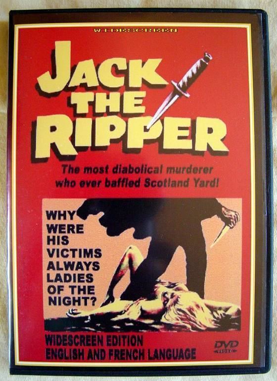 Jack the Ripper (1959 film) JACK THE RIPPER 1959 CULT HORROR SCIFI GEM for sale
