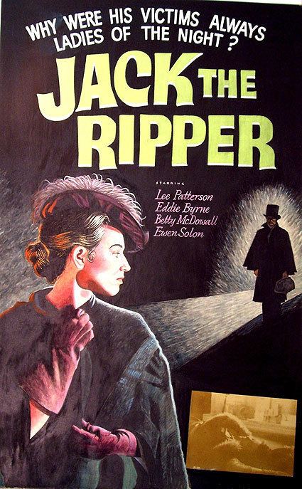 Jack the Ripper (1959 film) Satanic Pandemonium JACK THE RIPPER 1959