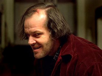 Jack Torrance Influential Film Performances Jack Nicholson as Jack Torrance in