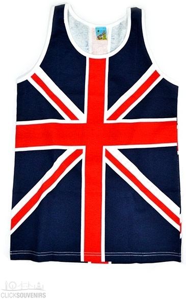Jack Vest UK Mens Union Jack Vest