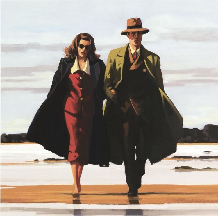 Jack Vettriano Paintings by Jack Vettriano EverythingWithATwist