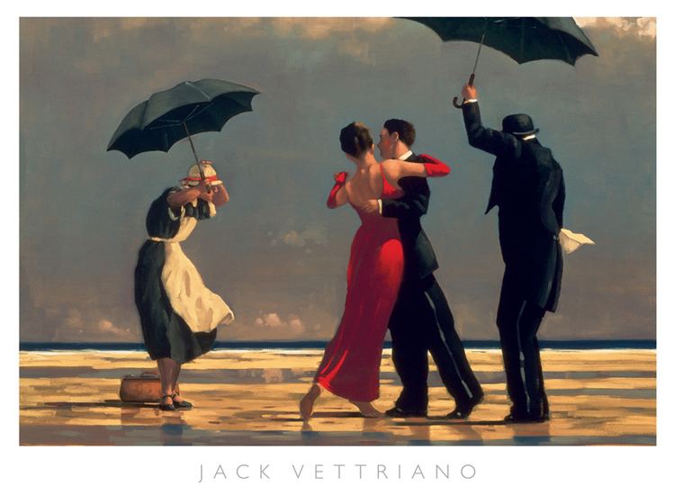 Jack Vettriano TheSingingButler1jpg