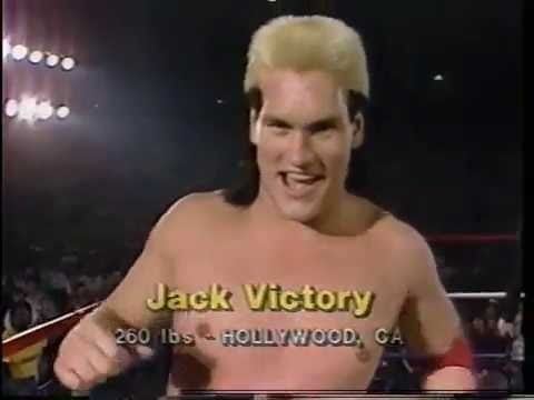 Jack Victory Missing Link vs Jack Victory UWF Jan 31st 1987 YouTube