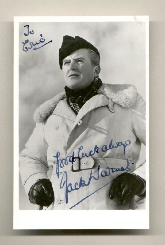 Jack Warner (actor) Clickautographs Entertainment search results