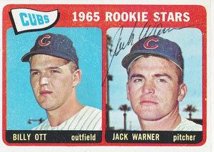 Jack Warner (pitcher) Jack Warner Baseball Stats by Baseball Almanac
