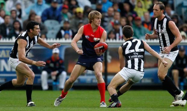 Jack Watts (footballer) One hell of a debut Jack Watts four years on AFLcomau