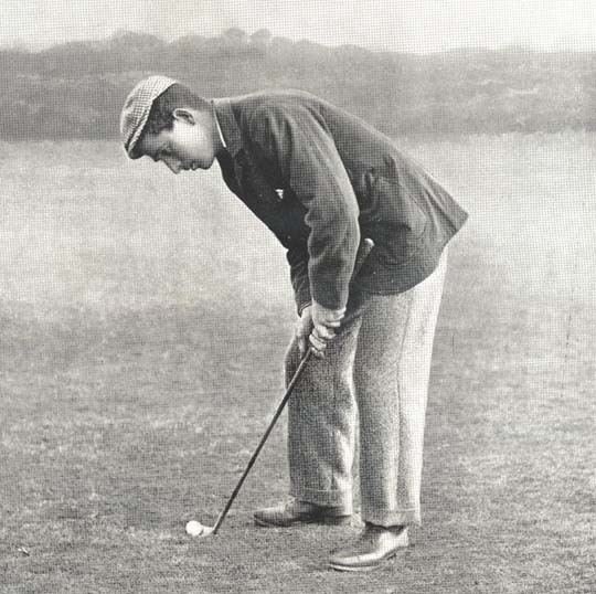 Jack White (golfer) Jack White