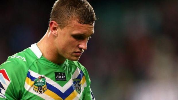 Jack Wighton Canberra Raiders centre Jack Wighton plays down chances of