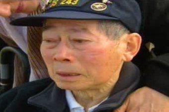 Jack Wong Sue World War II hero dies ABC News Australian Broadcasting
