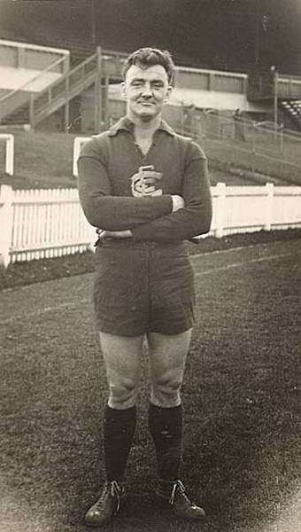 Jack Wrout Blueseum History of the Carlton Football Club Jack Wrout