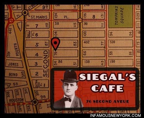 Jack Zelig Siegals Cafe Big Jack Zeligs Jewish Mob Headquarters 76 Second