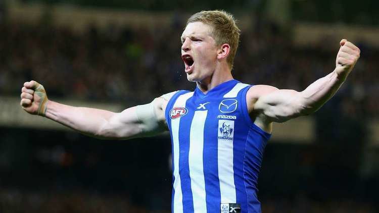 Jack Ziebell AFL AFL semifinal North Melbourne holds on against Geelong SPORTAL