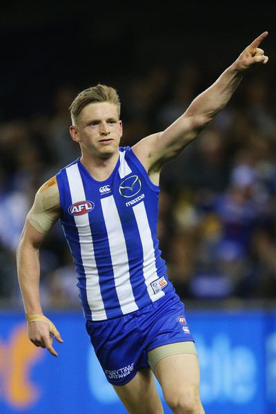 Jack Ziebell Jack Ziebell Photos Photos AFL Rd 23 North Melbourne v Greater