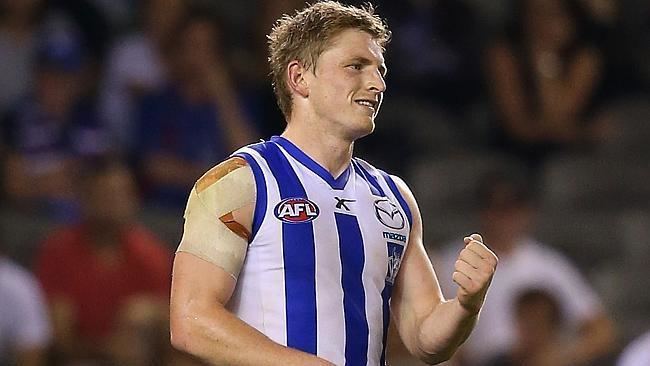 Jack Ziebell North Melbourne midfielder Jack Ziebell could miss clash