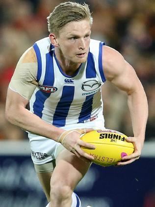 Jack Ziebell North Melbourne captain Jack Ziebell to take over North Melbourne
