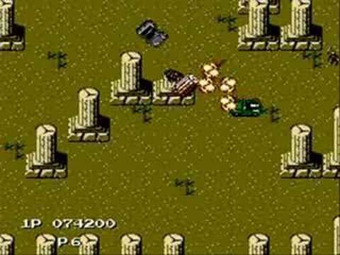 Jackal (video game) Jackal NES YouTube