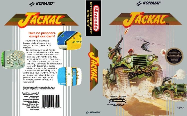 Jackal (video game) Jackal Video Game TV Tropes