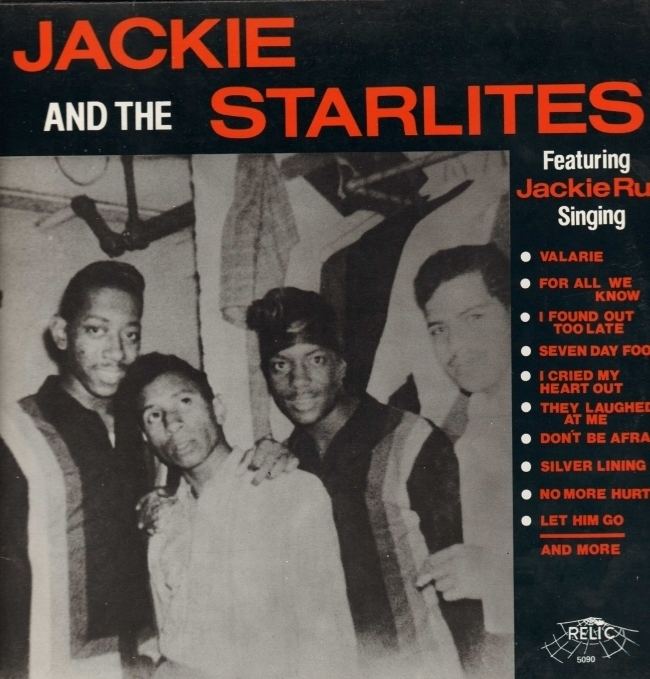 Jackie & the Starlites Vinyl Album Jackie And The Starlites Jackie And The Starlites