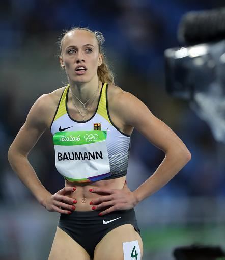 Jackie Baumann Olympia 2016 Jackie Baumann scheitert im Vorlauf