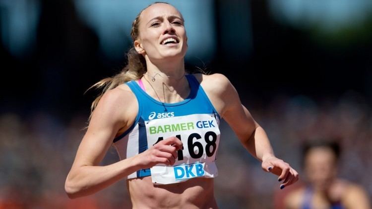 Jackie Baumann Leichtathletik Jackie Baumann schreibt ihre Geschichte Sport